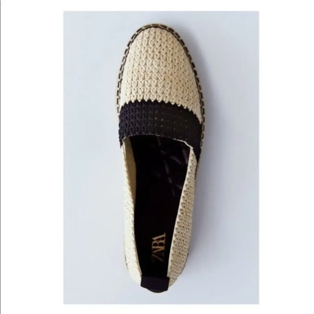 ZARA women flat shoes